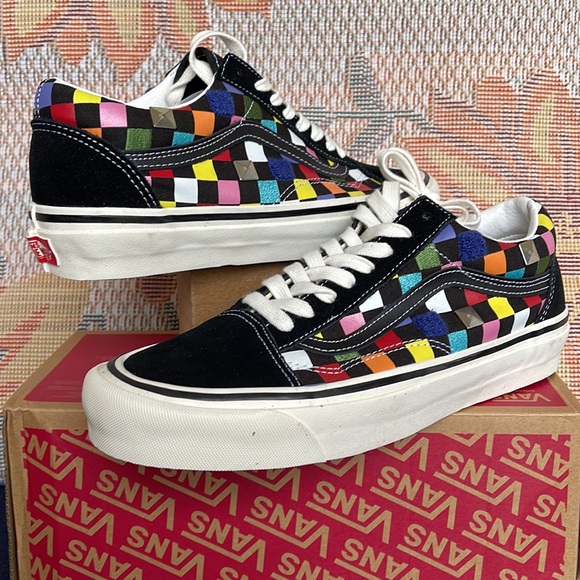Vans WMNS Old Skool 36 D
(Anaheim Factory) Mix Checkerboard 
VN0A54F3AWC Sneaker - Picture 9 of 16